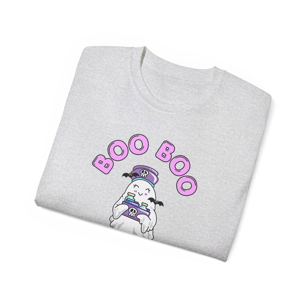 Boo Boo Crew Tee — Cute Nurse Ghosts Nursing Pharmacy Halloween T‑Shirt