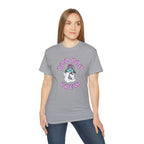 Boo Boo Crew Tee — Cute Grey Black Haired Nurse RN PRN DR Triage Ghosts Nursing Pharmacy Halloween T‑Shirt