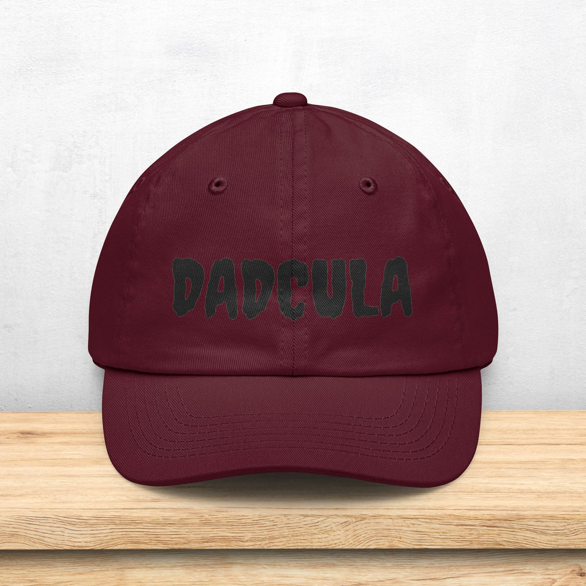 DADCULA Dad Hat | Halloween vampire dad baseball cap