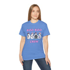 Boo Boo Crew Tee — Cute Nurse Ghosts Nursing Halloween T‑Shirt