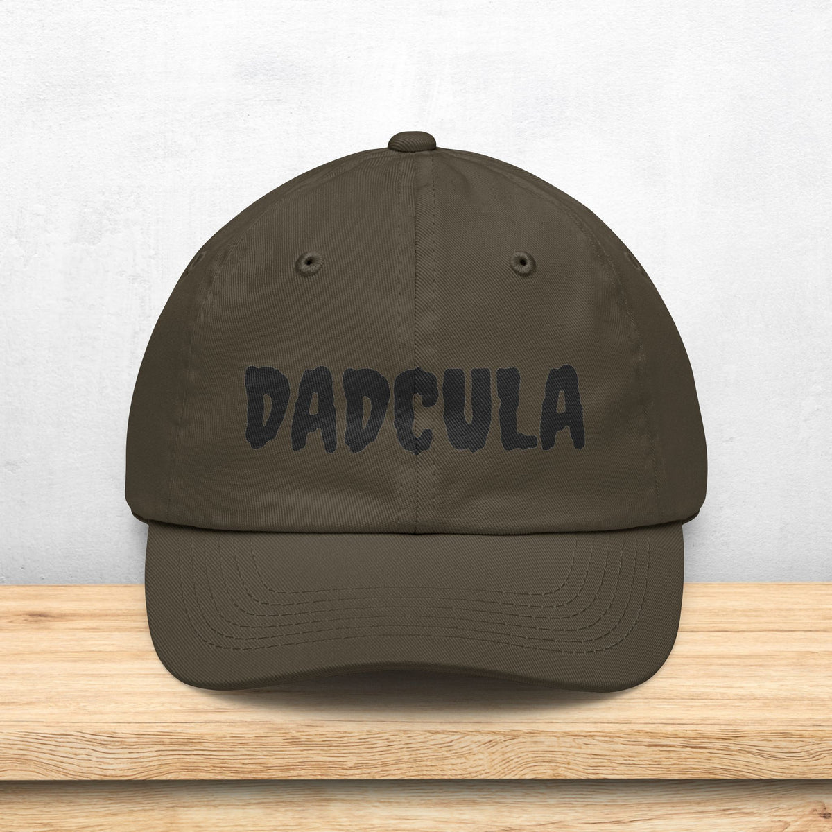 DADCULA Dad Hat | Halloween vampire dad baseball cap