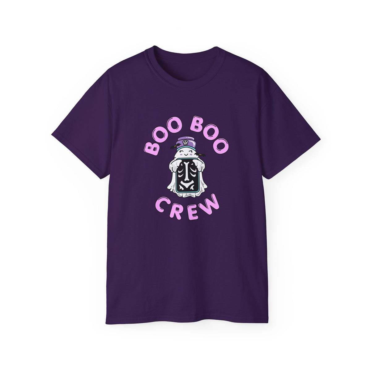 Boo Boo Crew Tee — Cute Radiology XRAY Nurse RN PRN DR Ghost Nursing Pharmacy Halloween T‑Shirt