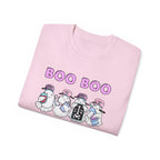 Boo Boo Crew Tee — Cute Nurse Ghosts Nursing Halloween T‑Shirt