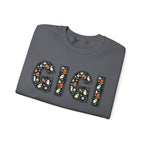 GIGI Pumpkin Skull Halloween Sweatshirt | Grandma Grandmother Mamaw Autumn Crew Sweater