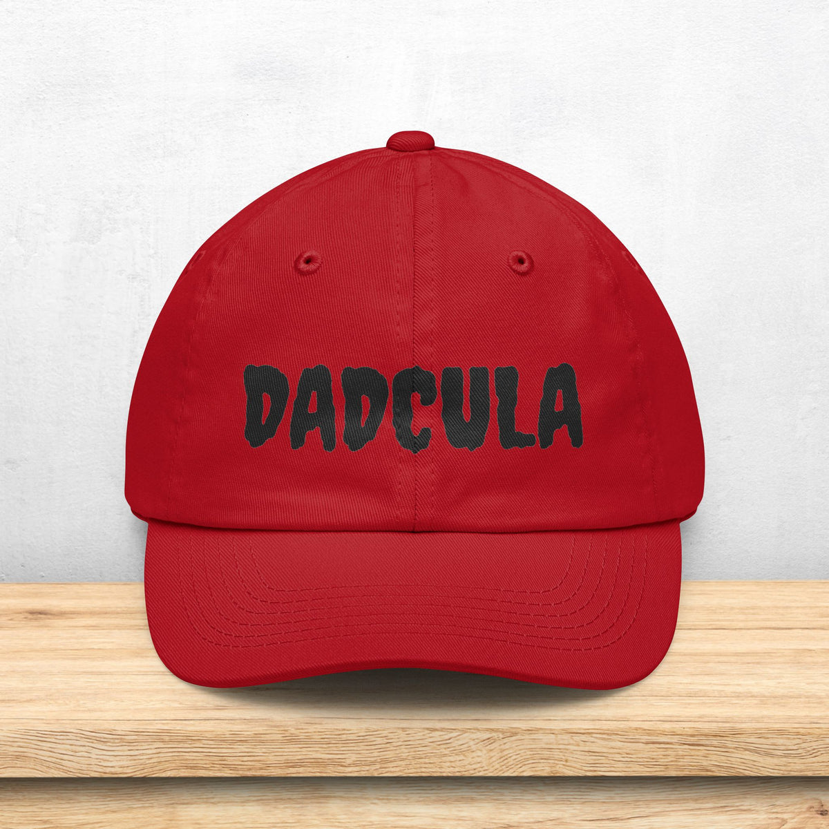 DADCULA Dad Hat | Halloween vampire dad baseball cap
