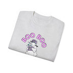 Boo Boo Crew Tee — Cute Nurse RN PRN DR Ghost Nursing Pharmacy Tech Halloween T‑Shirt