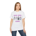 Boo Boo Crew Tee — Cute Nurse Ghosts Nursing Halloween T‑Shirt