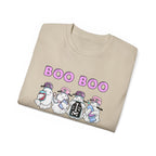 Boo Boo Crew Tee — Cute Nurse Ghosts Nursing Halloween T‑Shirt