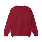 Crewneck Sweatshirt — “Howdya Boo?” Cute Western Cowboy Cowgirl Ghost Halloween Pullover