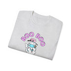 Boo Boo Crew Tee — Cute Nurse RN PRN DR Ghost Nursing Pharmacy Phelbotomy Halloween T‑Shirt