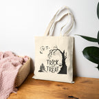 Trick or Treat Halloween Candy Canvas Tote Bag