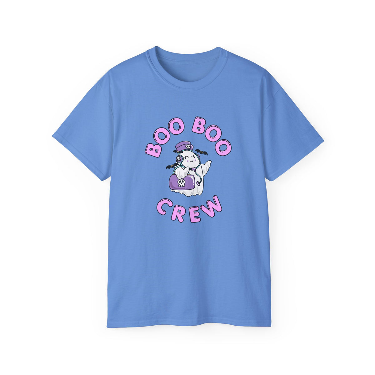 Boo Boo Crew Tee — Cute Travel Nurse RN PRN DR Triage Ghosts Nursing Pharmacy Halloween T‑Shirt