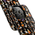 Cute Halloween Ducks phone case Black | Tough Magnetic Case