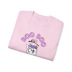 Boo Boo Crew Tee — Cute Nurse Ghosts Nursing RN Halloween T‑Shirt