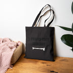 I Found This Humerus Tote Bag | Cotton Canvas Tote, Funny Anatomy Pun | Trick-or-Treat Bag