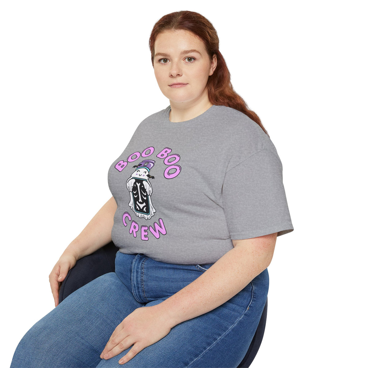 Boo Boo Crew Tee — Cute Radiology XRAY Nurse RN PRN DR Ghost Nursing Pharmacy Halloween T‑Shirt