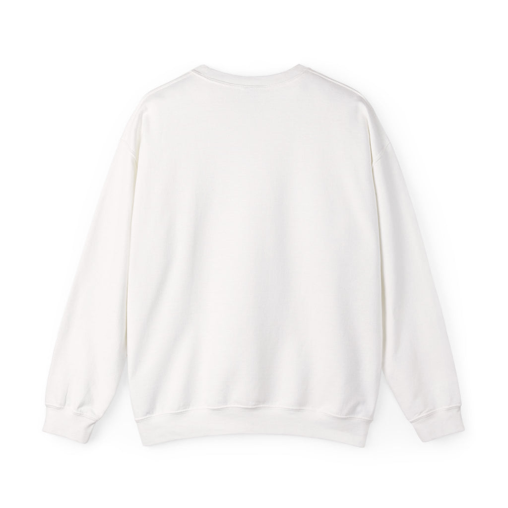 Crewneck Sweatshirt — “Ghost Town Glam” Cute Western Cowboy Cowgirl Ghost Halloween Pullover