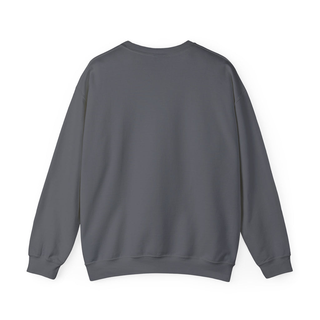 Crewneck Sweatshirt — “Ghost Town Glam” Cute Western Cowboy Cowgirl Ghost Halloween Pullover