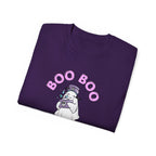 Boo Boo Crew Tee — Cute Nurse RN PRN DR Ghost Nursing Pharmacy Tech Halloween T‑Shirt