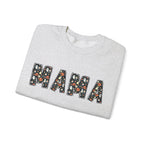 Halloween MAMA sweatshirt | Pumpkin ghost skull lettering crewneck