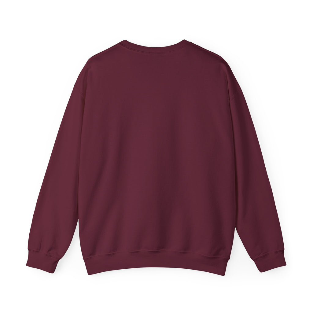 Crewneck Sweatshirt — “Ghost Town Glam” Cute Western Cowboy Cowgirl Ghost Halloween Pullover