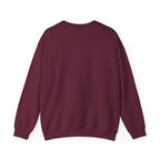 Crewneck Sweatshirt — “Ghost Town Glam” Cute Western Cowboy Cowgirl Ghost Halloween Pullover