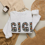 GIGI Pumpkin Skull Halloween Sweatshirt | Grandma Grandmother Mamaw Autumn Crew Sweater
