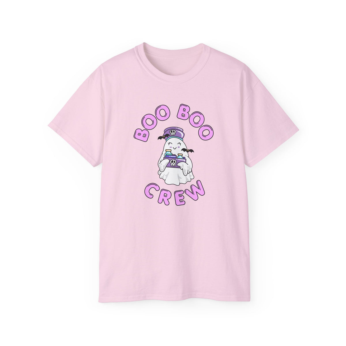 Boo Boo Crew Tee — Cute Nurse Ghosts Nursing Pharmacy Halloween T‑Shirt