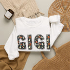 GIGI Pumpkin Skull Halloween Sweatshirt | Grandma Grandmother Mamaw Autumn Crew Sweater