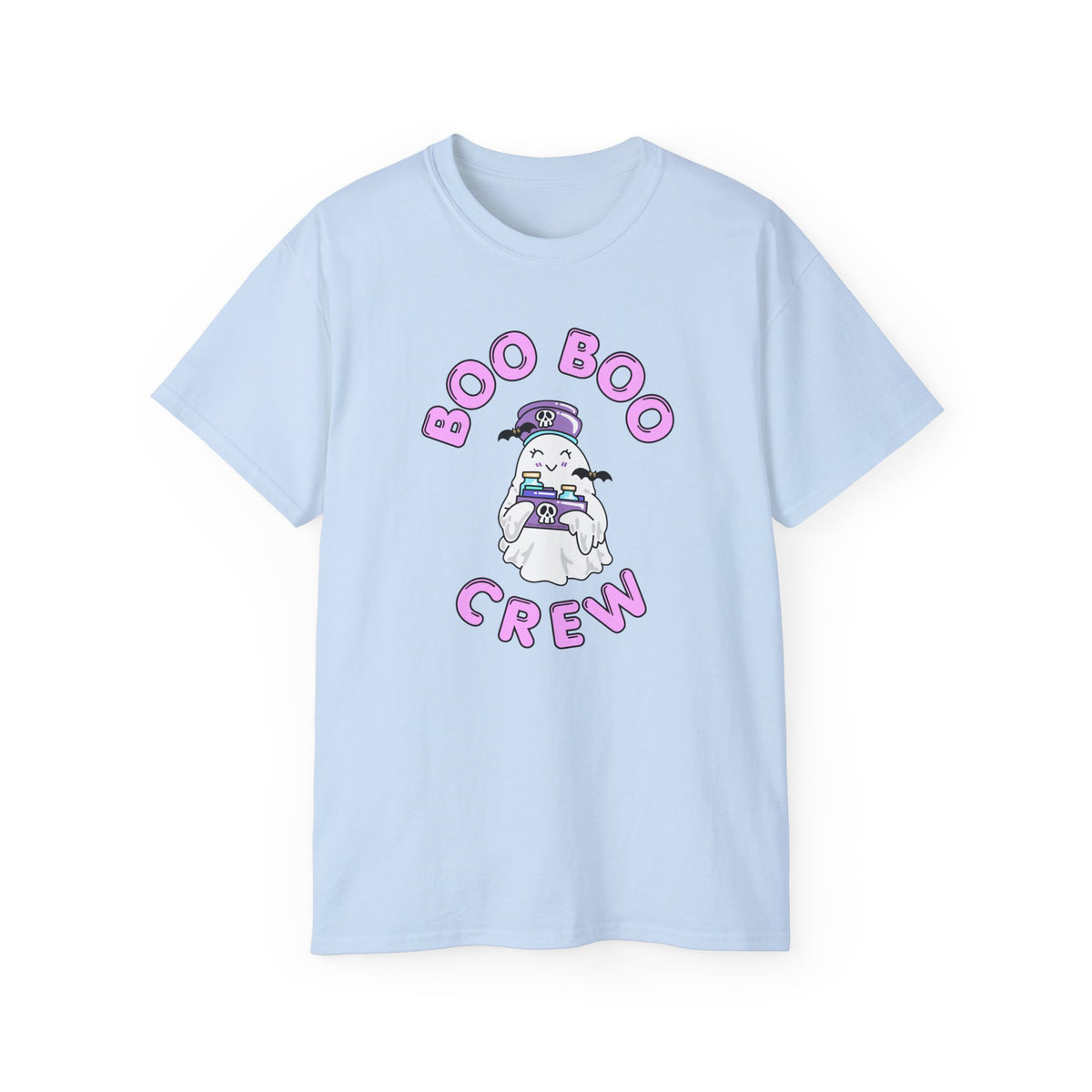 Boo Boo Crew Tee — Cute Nurse Ghosts Nursing Pharmacy Halloween T‑Shirt