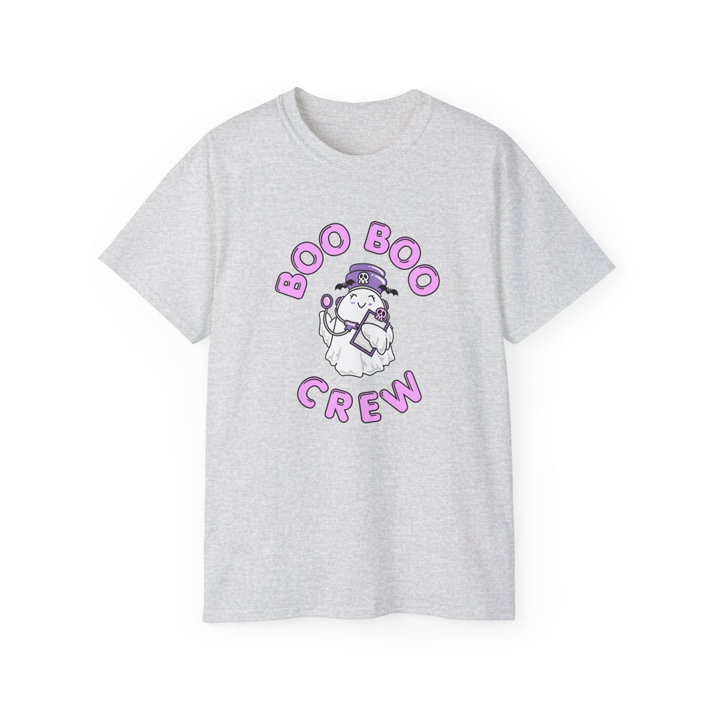 Boo Boo Crew Tee — Cute Nurse Ghosts Nursing Triage Halloween T‑Shirt