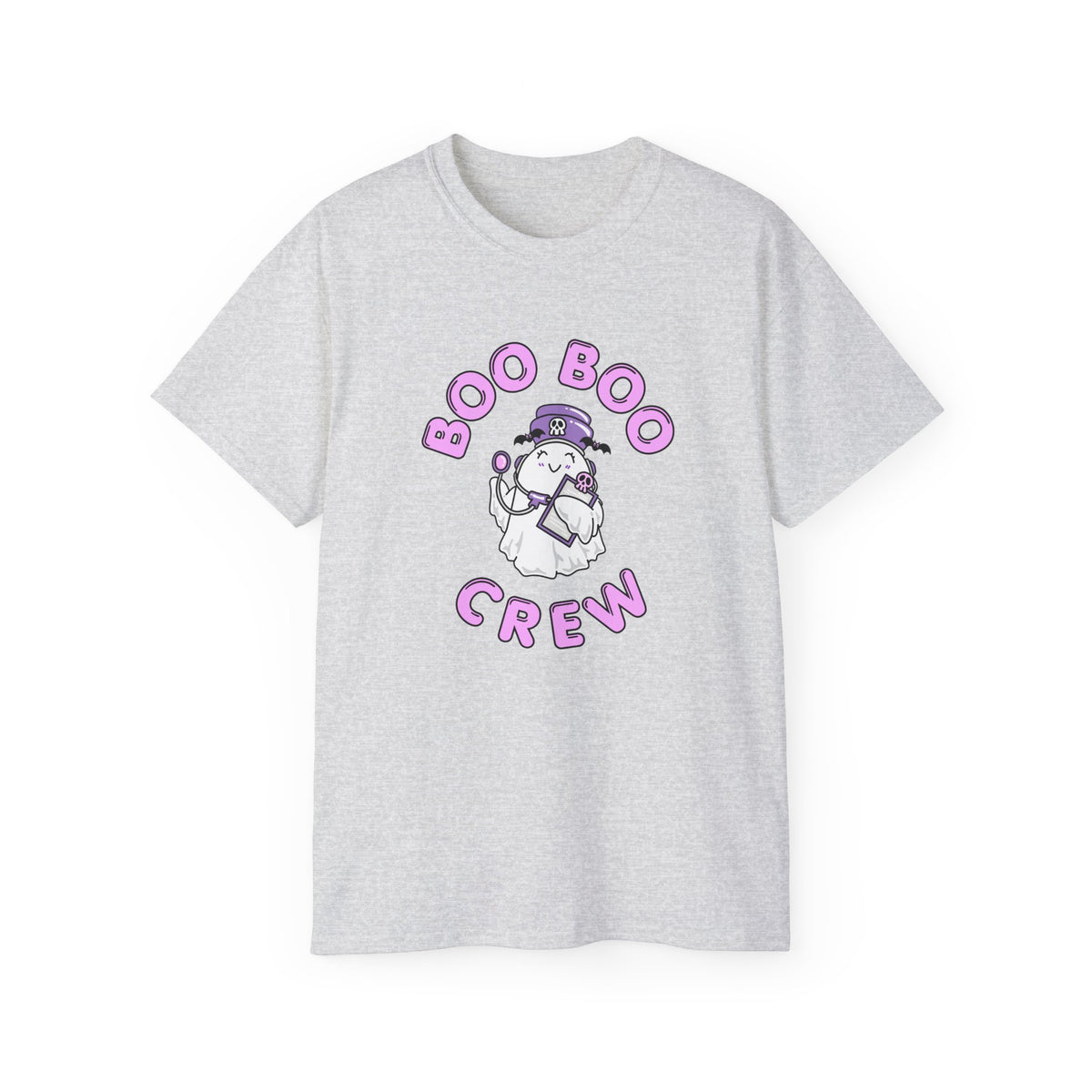 Boo Boo Crew Tee — Cute Nurse Ghosts Nursing Triage Halloween T‑Shirt