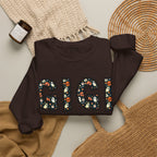 GIGI Pumpkin Skull Halloween Sweatshirt | Grandma Grandmother Mamaw Autumn Crew Sweater
