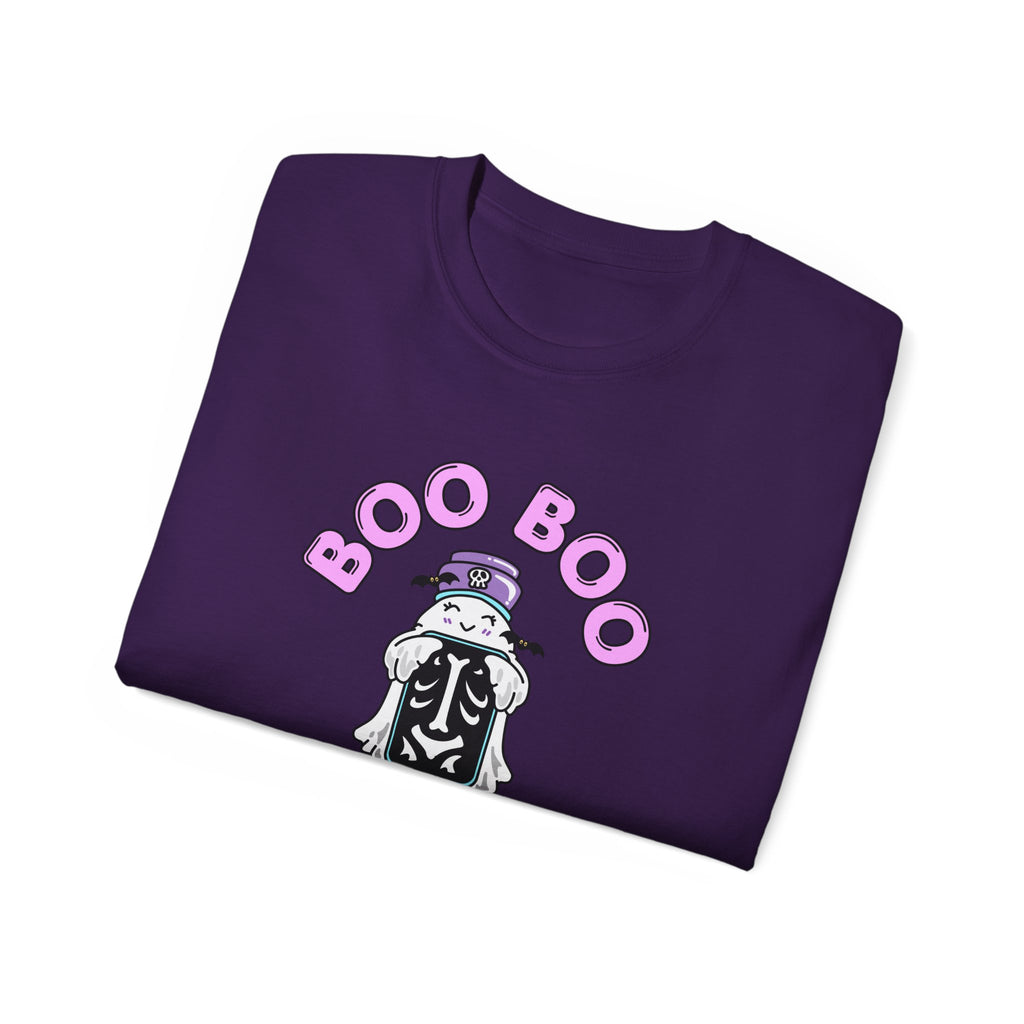 Boo Boo Crew Tee — Cute Radiology XRAY Nurse RN PRN DR Ghost Nursing Pharmacy Halloween T‑Shirt
