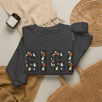 GIGI Pumpkin Skull Halloween Sweatshirt | Grandma Grandmother Mamaw Autumn Crew Sweater