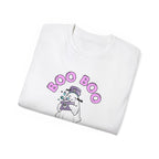 Boo Boo Crew Tee — Cute Nurse RN PRN DR Ghost Nursing Pharmacy Tech Halloween T‑Shirt