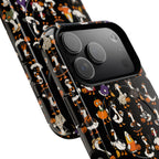 Cute Halloween Ducks phone case Black | Tough Magnetic Case