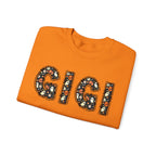 GIGI Pumpkin Skull Halloween Sweatshirt | Grandma Grandmother Mamaw Autumn Crew Sweater
