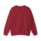 Crewneck Sweatshirt — “Ghost Town Glam” Cute Western Cowboy Cowgirl Ghost Halloween Pullover