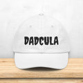 DADCULA Dad Hat | Halloween vampire dad baseball cap