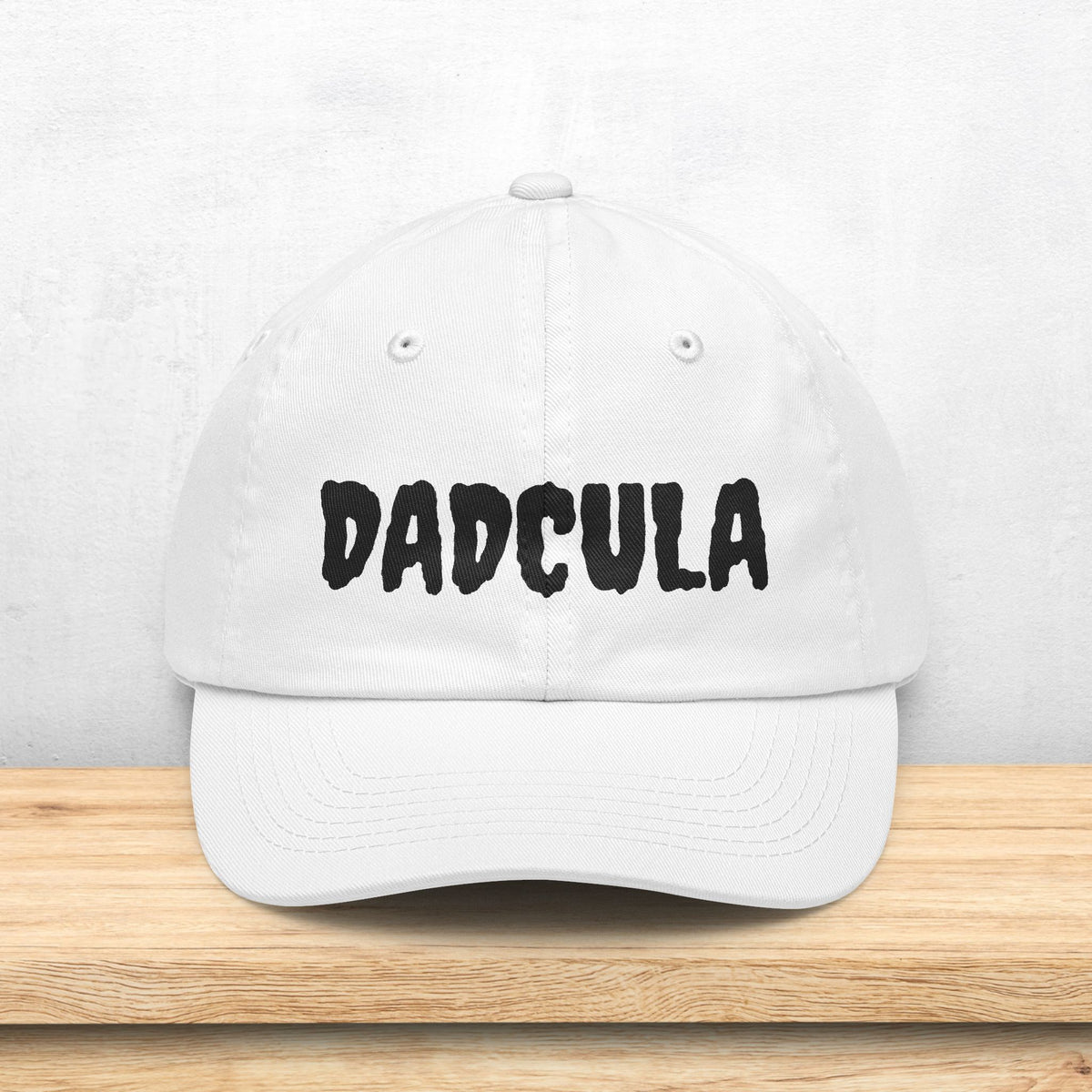 DADCULA Dad Hat | Halloween vampire dad baseball cap