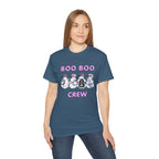 Boo Boo Crew Tee — Cute Nurse Ghosts Nursing Halloween T‑Shirt