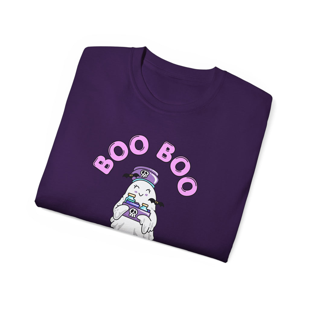 Boo Boo Crew Tee — Cute Nurse Ghosts Nursing Pharmacy Halloween T‑Shirt
