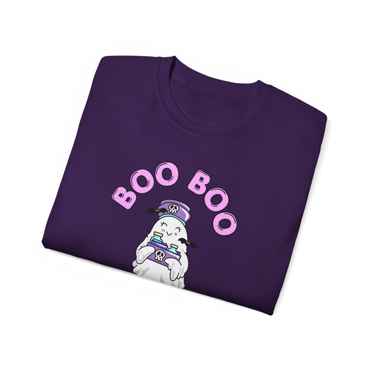 Boo Boo Crew Tee — Cute Nurse Ghosts Nursing Pharmacy Halloween T‑Shirt