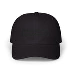 Small Pumpkins Big Broomstick Dad Cap | Funny Halloween Pun Mens Humor | Embroidered Slogan Baseball Hat