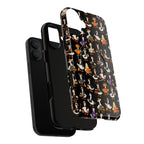 Cute Halloween Ducks phone case Black | Tough Magnetic Case