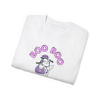 Boo Boo Crew Tee — Cute Travel Nurse RN PRN DR Triage Ghosts Nursing Pharmacy Halloween T‑Shirt
