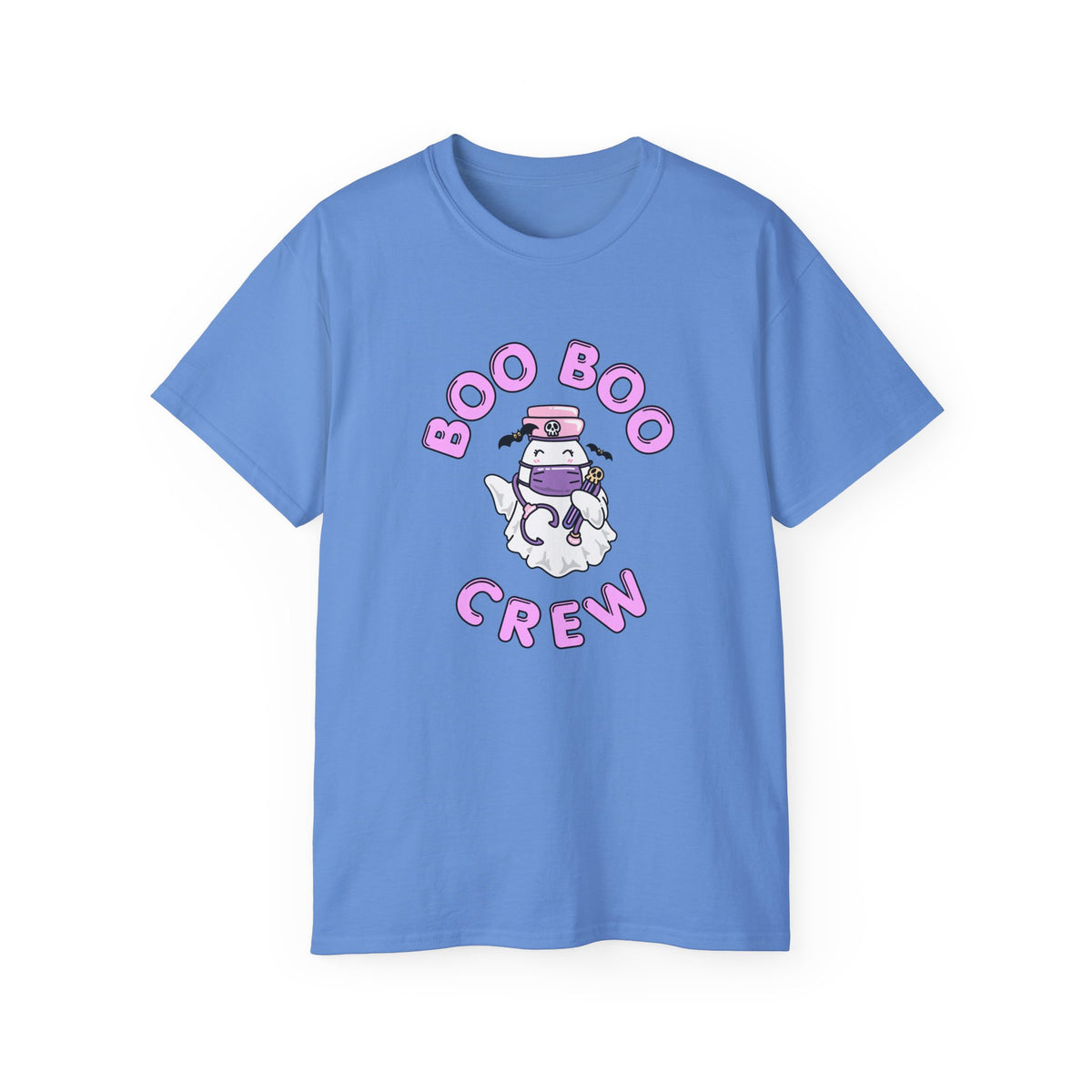 Boo Boo Crew Tee — Cute Nurse Ghosts Nursing RN Halloween T‑Shirt