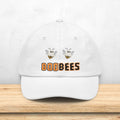 Boobees ghost bees hat | Classic Dad Hat | Boob joke | Dad joke | Halloween pun