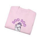Boo Boo Crew Tee — Cute Nurse Ghosts Nursing Triage Halloween T‑Shirt